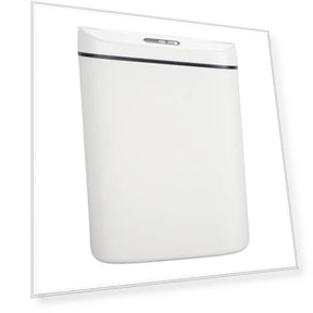 Automatic Motion Sensor Trash Can with Lid — Kitchen Cans, OutsideWorld