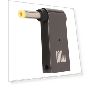 Charge Converter 4.0x1.7mm To 100W Type C — Converters, DIYelecs