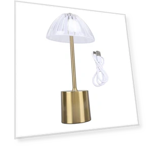 Crystal LED Desk Lamp — Desk & Table Lighting, CosyHome