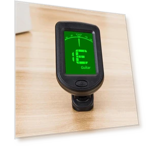 Electronic Tuner for Guitar, Ukulele, Bass Guitar, and Violin — Tuners, AI Supermarket