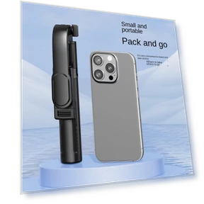 Four Tripods Wireless Selfie Stick Tripod — Selfie Sticks, Rainbow Rain