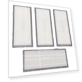 High Efficiency Air Particle Filter — Canister, OutsideWorld