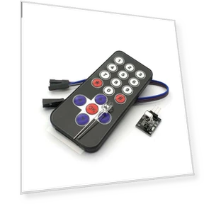 Infrared IR Wireless Remote Control Module Kit for Uno DIY — Remote Controls, JM-YuLong