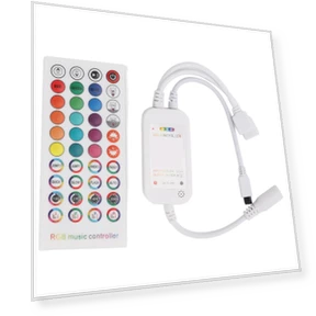 LED Strip Brightness Controller with RGB Remote — LED Strips, Neoglint