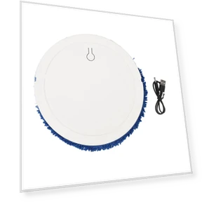 Low Noise Floor Washing Robot — Smart Cleaning Robots, Fishine