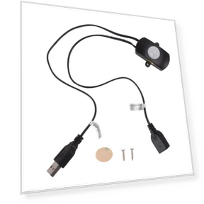 Motion Activated Sensor PIR Sensor USB Smart Motion Detector Switch — Motion Sensors, CosyHome