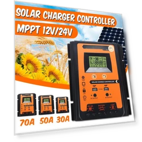 MPPT Solar Charge Controller — Power Management, Decor Dream