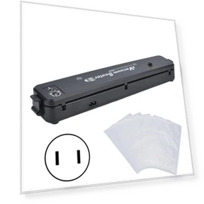 Multifunctional Mini Portable Automatic Food Vacuum Sealer — Vacuum Sealers, Health & Beauty PRODUCT