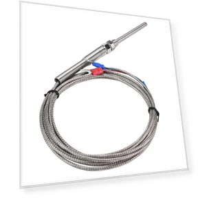 Platinum Resistor Thermocouple Temperature Sensor Wire — Temperature Measurement Tools, Fishine