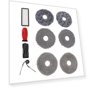 Replacement Parts Set for Qrevo Curv Robot Vacuum — Parts & Accessories, OutsideWorld