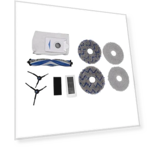 Replacement Parts Set for Robot Vacuum — Parts & Accessories, OutsideWorld