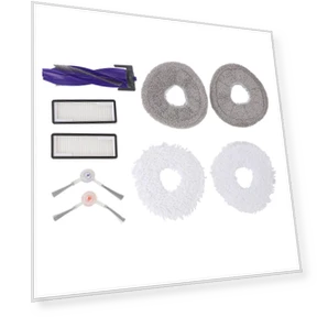 Robot Vacuum Cleaner Replacement Kit — Parts & Accessories, OutsideWorld