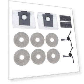 Robot Vacuum Cleaner Replacement Kit — Parts & Accessories, OutsideWorld