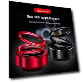 Rotating Solar-Powered Car Perfume — Car Air Fresheners, AI Supermarket