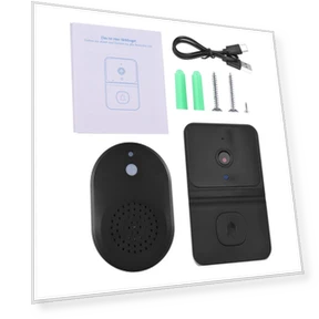 Smart Doorbell Camera — Smart Home Security, OutsideWorld