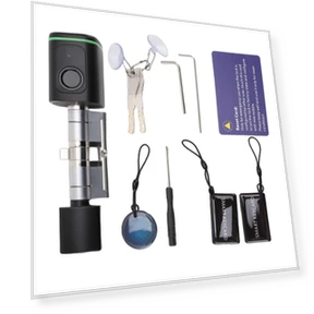 Smart Electric Keyless Lock — Smart Home Security, Neoglint