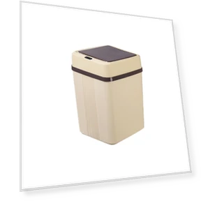 Smart Sensor Trash Can — Kitchen Cans, OutsideWorld