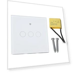Smart WIFI Switch 3 Gang — Dimmer Switches, Vestidos
