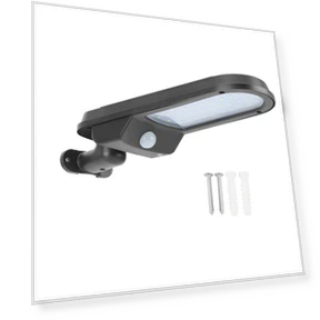 Solar Powered Outdoor Sensor LED Light — Outdoor Security & Flood Lighting, OutsideWorld