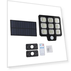 Solar Wall Light — Outdoor Security & Flood Lighting, OutsideWorld