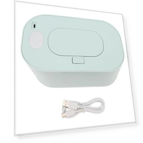 USB Powered Smart Temperature Control Wet Wipes Heater Dispenser — Warmers, Fishine