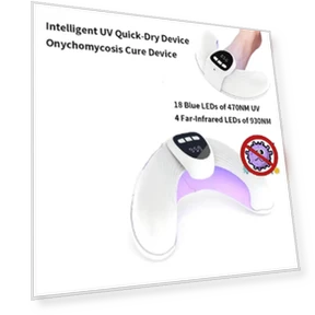 UV LED Nail Art Lamp — Curing Lamps, lingjia