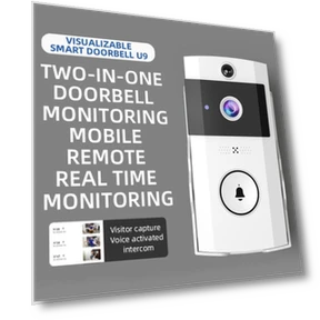 Waterproof Video Doorbell — Smart Home Security, Shancaide