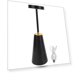 Wireless Desk Lamp with Touch Control — Study & Desk Lighting, CosyHome