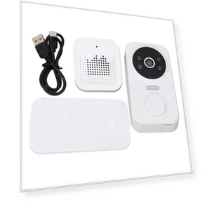 Wireless Video Doorbell — Smart Home Security, Neoglint