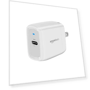 30W One-Port GaN USB-C Wall Charger — Chargers, Amazon Basics