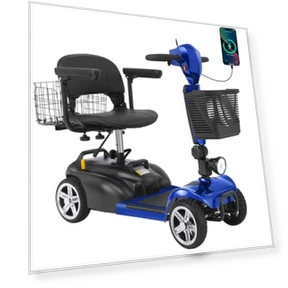 4 Wheels Mobility Scooter — Mobility Scooters, Ecomobi
