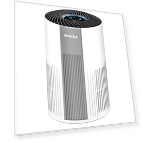 5-in-1 Washable Filter Air Purifier — Air Ionizers, AEOCKY