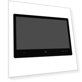 AI IP Public View Monitor — Surveillance Screens & Monitors, ENS
