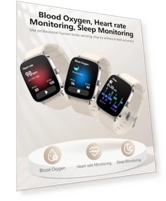 AI Voice Smartwatch — Smartwatches, SOUYIE