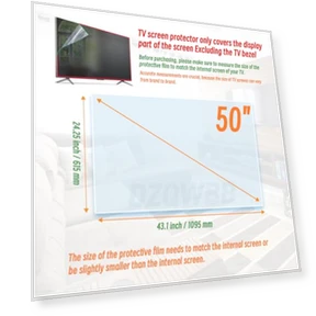 Anti Glare Film for TV — Screen Protectors, DZQWBB