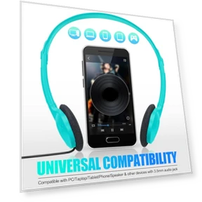 Classroom Headphones — Over-Ear Headphones, Frienda