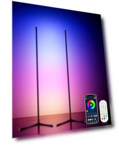Corner Floor Lamp — Standing Lights, KFM