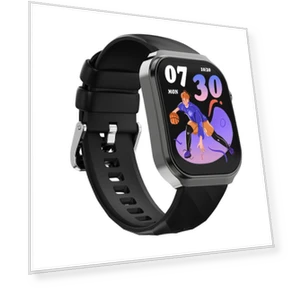 Curved Screen Smart Watch — Smartwatches