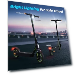 Electric Scooter — Electric Self-Balancing Scooters, isinwheel