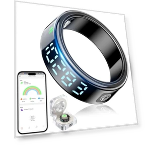 Fitness Tracker Ring — Wearable Accessories, Shenzhen Lanxi Technology Co., Ltd