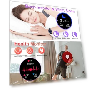 Fitness Tracker Smart Watch — Wearable Accessories, Shenzhen Buzz Tech CO.,LTD