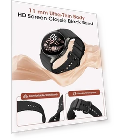 Fitness Tracker Smart Watch — Smartwatches, AKUMAKA