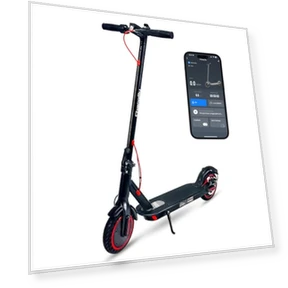 Folding Electric Scooter — Push Scooters, ChangBu