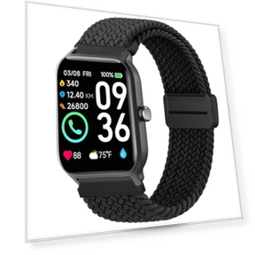 Magnetic Braided Bands — Smartwatch Straps