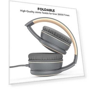 Over-Ear Headphones with Microphone — Over-Ear Headphones, RORSOU