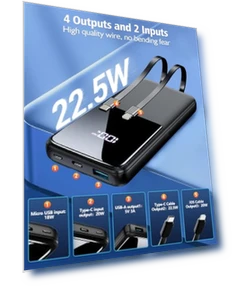 Portable Charger Power Bank — Mobile Power Solutions, Shenzhen Joway Power Supply Co., Ltd.