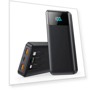 Portable Charger Power Bank — Chargers, Lanluk
