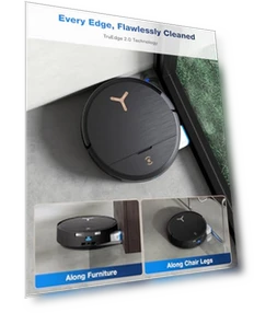 Robot Vacuum and Mop — Smart Cleaning Robots, ECOVACS