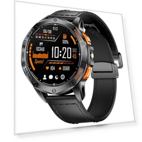 Rugged Military Smart Watch — Smartwatches, DREMAC
