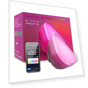 Smart Bluetooth Desktop Atmosphere Light — Night Lights